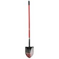 Piazza 58 in. Round Point Shovel With Fiberglass Handle PI335238